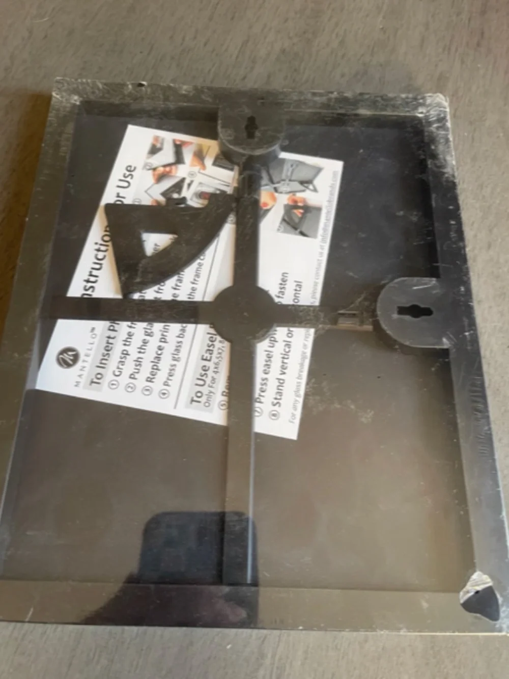 NEW Mantello Essentials 8 x 10 Front Loading Frame